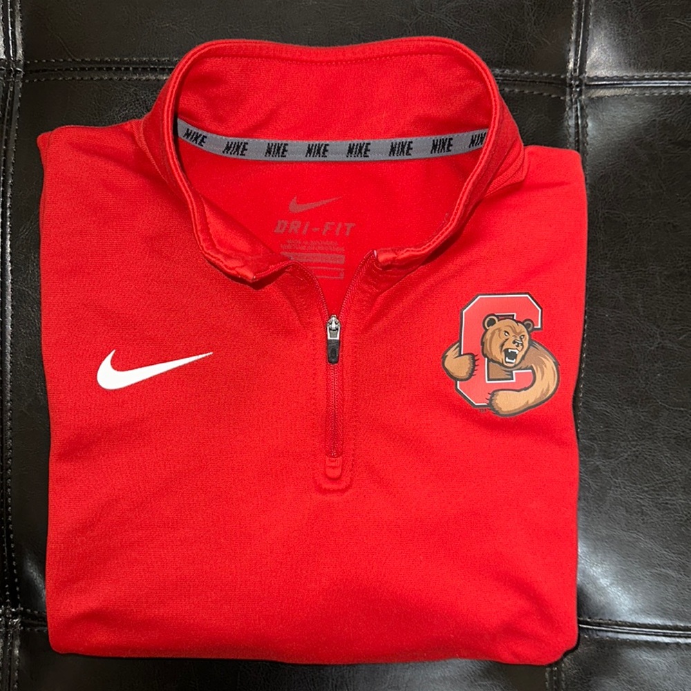 Cornell Nike Dri Fit 1/4 zip M